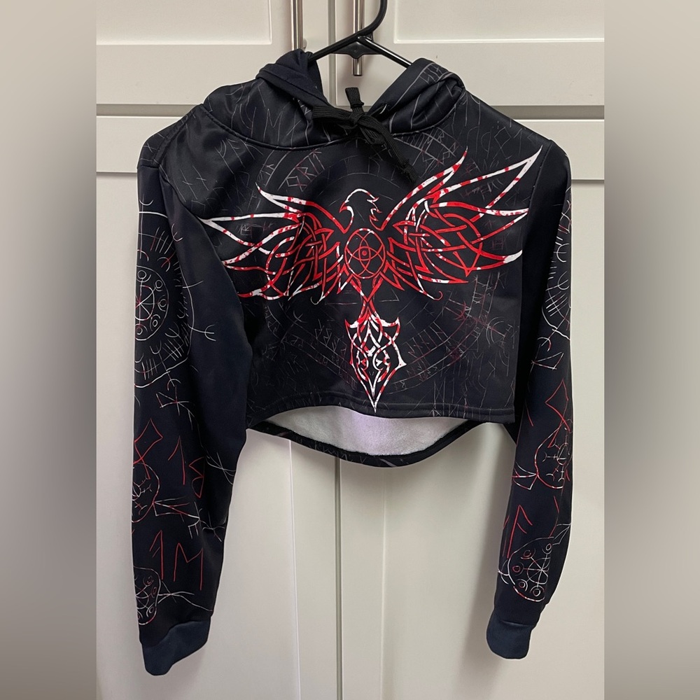 Lunafide Crop Hoodie